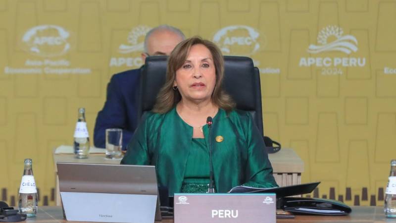 presidenta Dina Boluarte