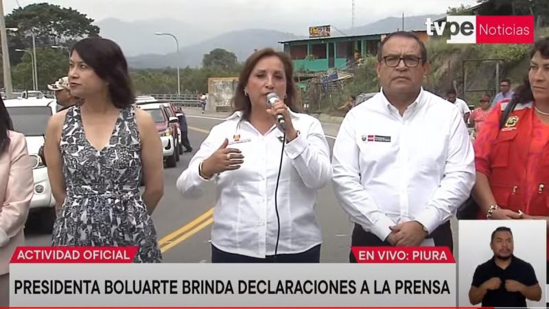 Dina Boluarte Keiko Fujimori dengue autocritica salud