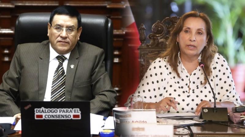 Dina Boluarte Alejandro Soto Congreso Parlamento reunión Palacio de Gobierno