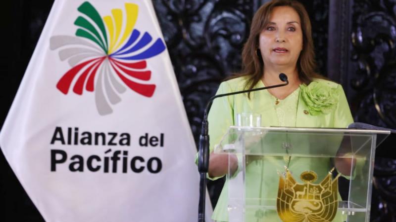 Dina Boluarte Alianza del Pacífico