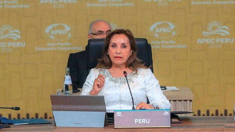 dina boluarte apec