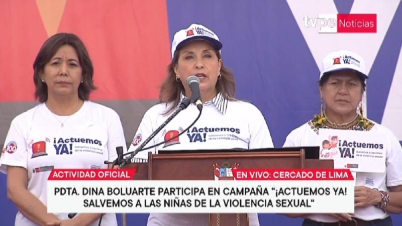 Dina Boluarte aumento salarial enfermeras obstetras docentes universitarios