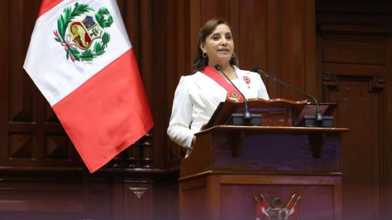 Dina Boluarte Presidenta Viaje Brasil Presidencia remota Cumbre Países amazónicos Congreso