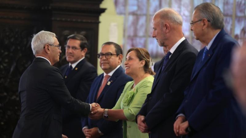 Dina Boluarte Corte Internacional de Justicia Perú Chile delimitación marítima