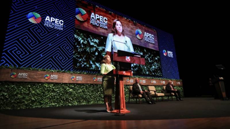 Dina Boluarte economía APEC