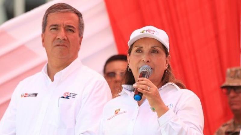 dina boluarte sobre fenómeno de el niño