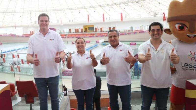 Dina Boluarte Lima 2027 juegos panamericanos deporte peruano