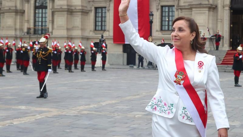 DINA BOLUARTE MENSAJE A LA NACIÓN CONGRESO