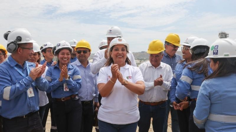 Dina Boluarte Nueva Refinería Talara Piura Minem