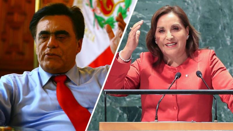 Dina Boluarte ONU Asamblea General Estados Unidos Luis Gonzáles Posada 