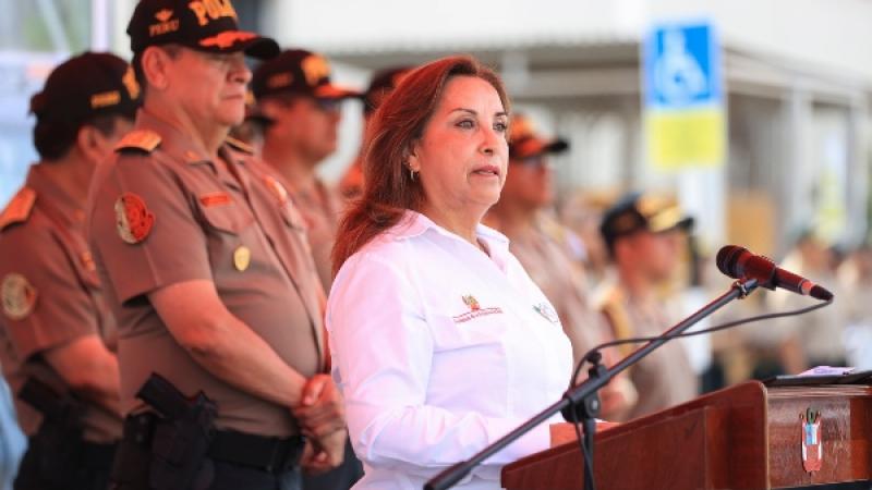 Dina Boluarte Policía Nacional Fiscalía Poder Judicial