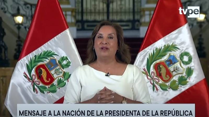 dina boluarte pcm papa francisco