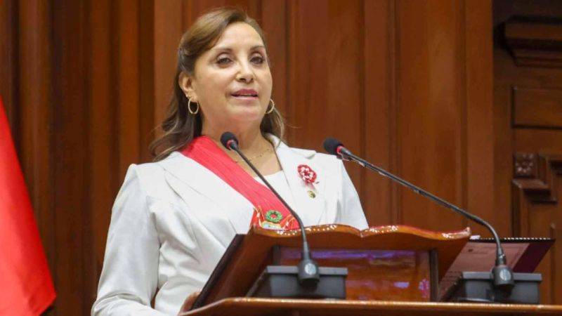 Dina Boluarte pronunciamiento del 28 de julio