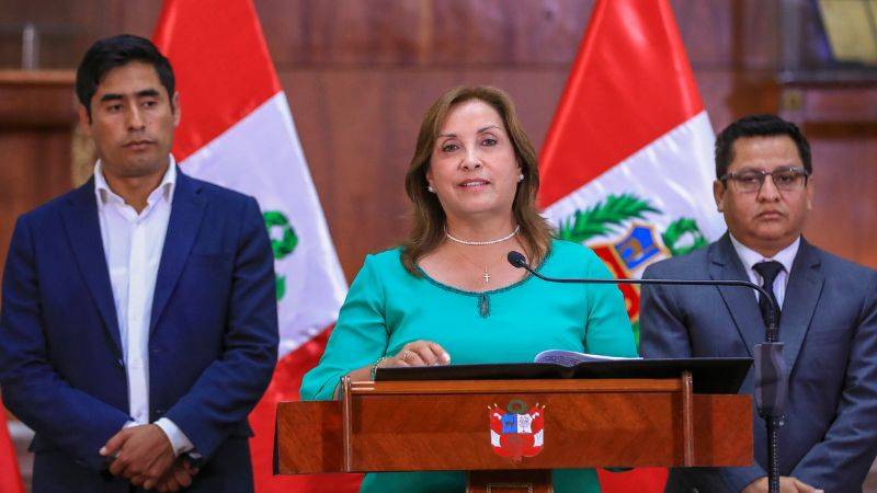 Presidenta Dina Boluarte