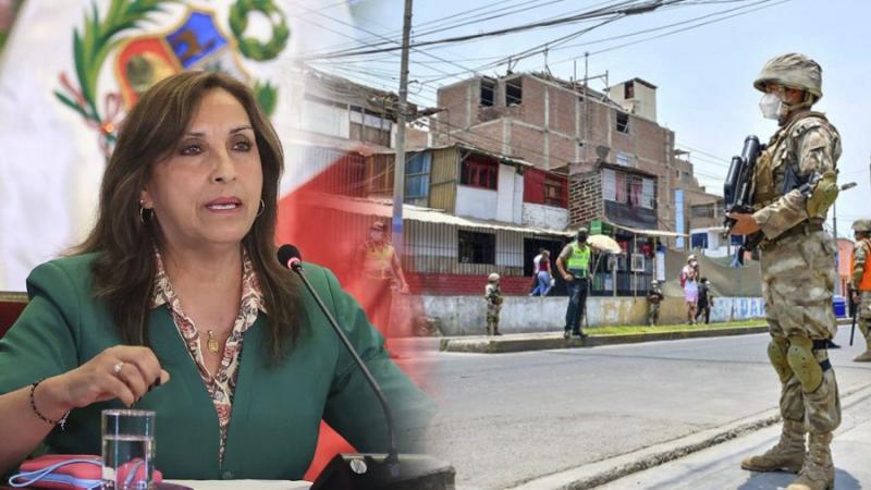 Dina Boluarte Sullana San Juan de Lurigancho San Martín de Porres Sullana Piura Lima Emergencia