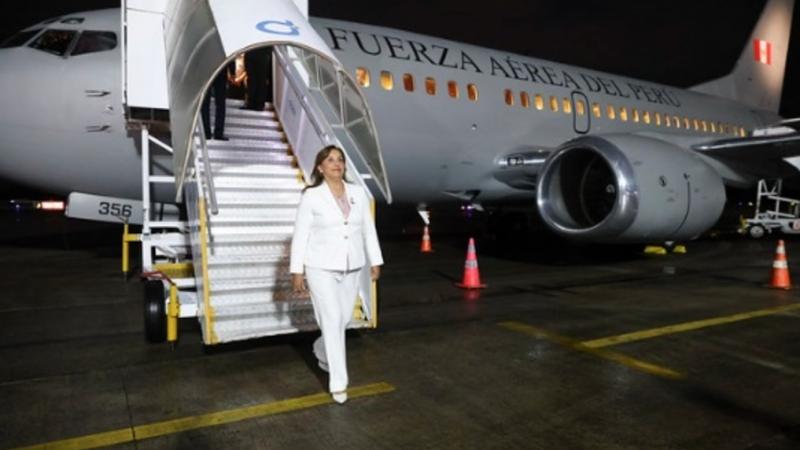 Dina Boluarte Estados Unidos ONU viaje despacho remoto