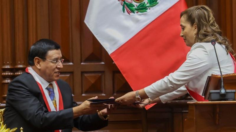 Dina Boluarte mensaje a la nación facultades legislativas seguridad ciudadana