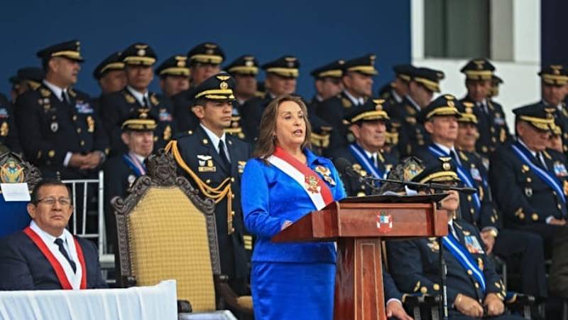 Presidenta Dina BOluarte PCM FAP