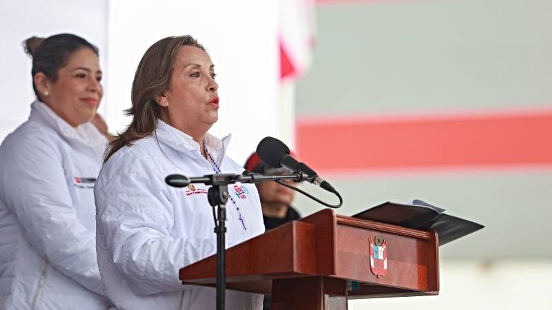 Dina Boluarte AFP  gobierno