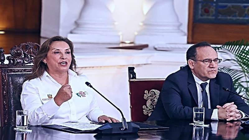 Dina BOluarte PCM ejecutivo estado economía 