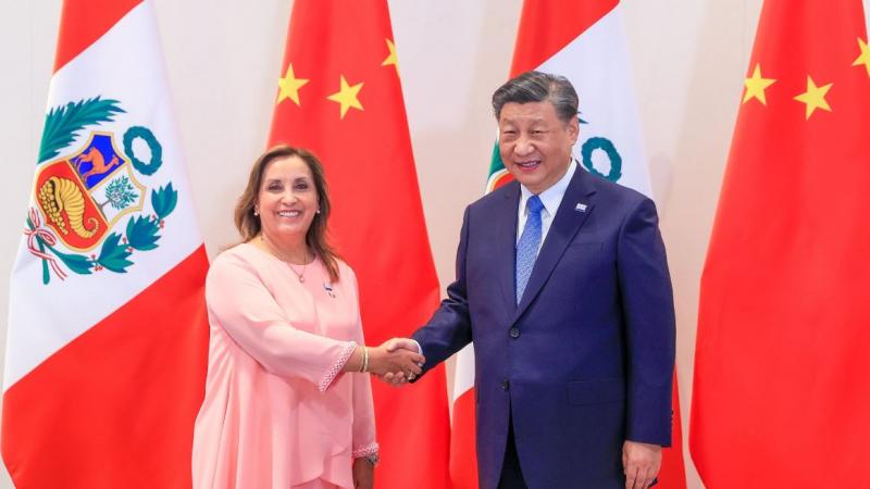 Dina Boluarte Xi Jinping China APEC