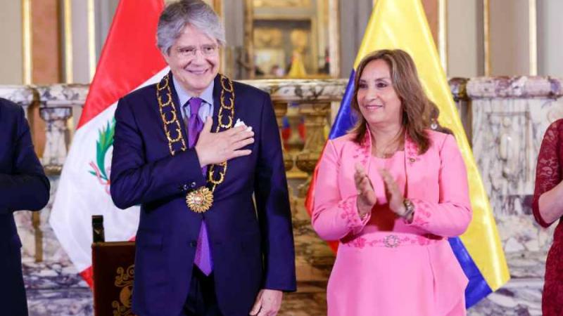 Dina Boluarte Guillermo Lasso Acuerdo de Paz