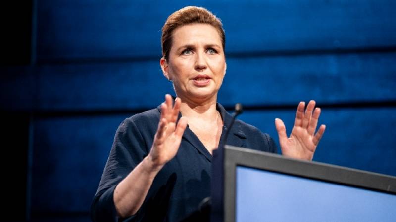 Dinamarca Mette Frederiksen