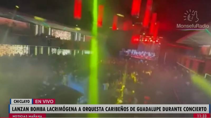 discoteca Caribeños de Guadalupe