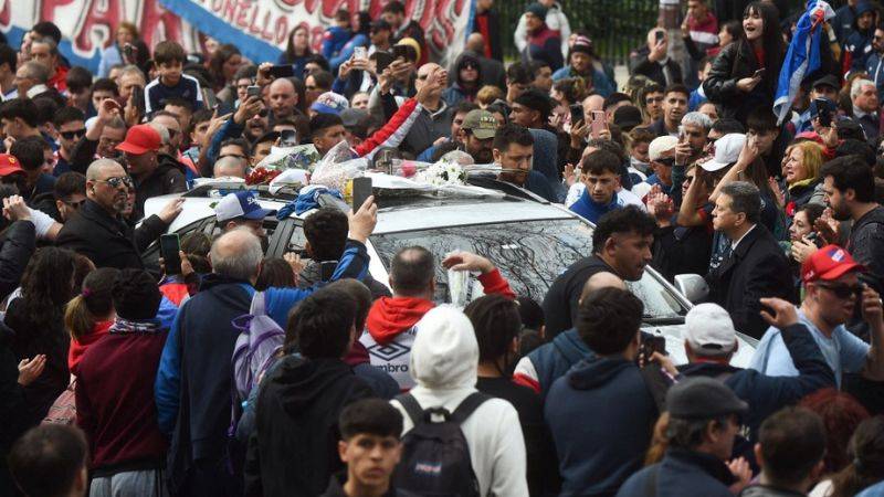 Juan Izquierdo funeral