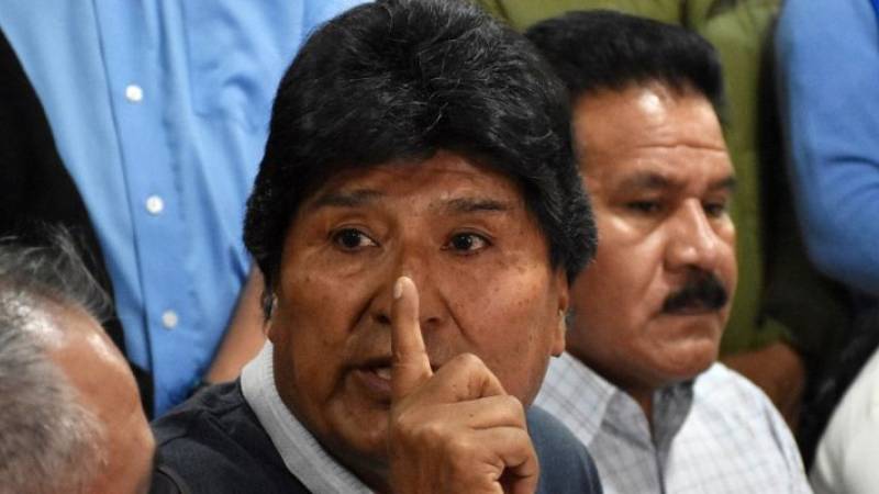 EVO MORALES