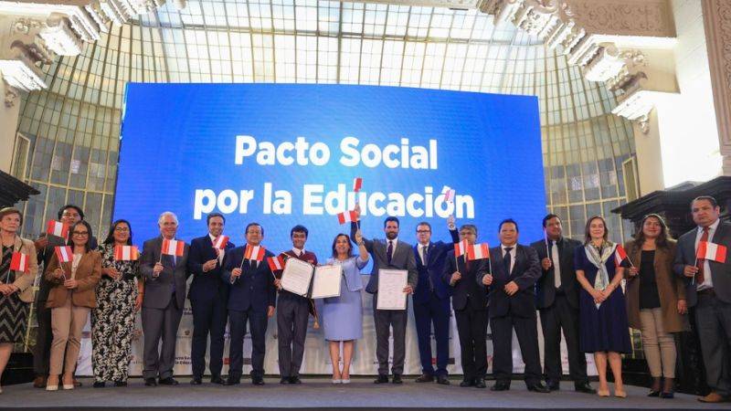 Pacto Social por la Educación