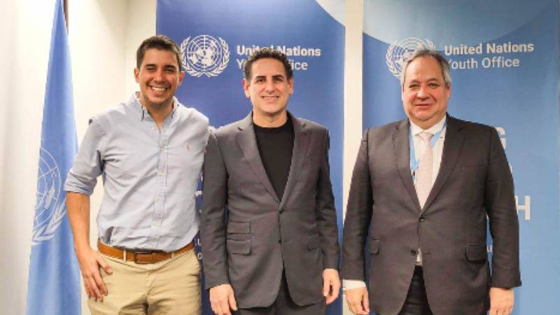 Juan Diego Flórez en ONU