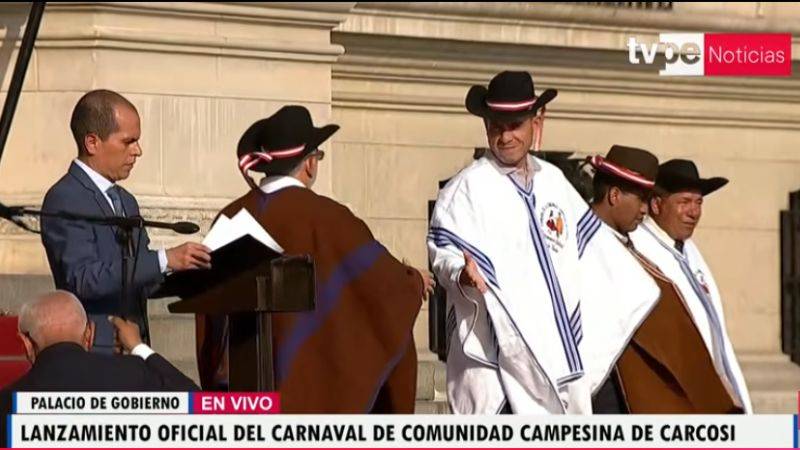 presidente José Jerí