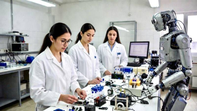 MUJERES CIENTIFICAS