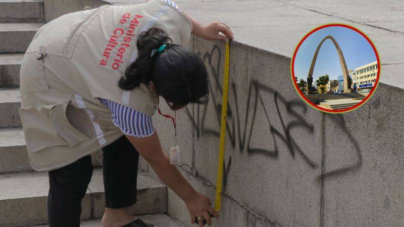 Arco Parabólico de Tacna