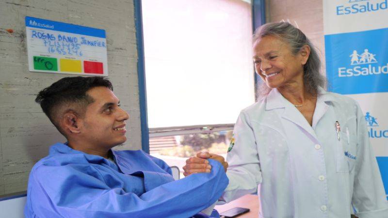 Hospital Almenara oreja