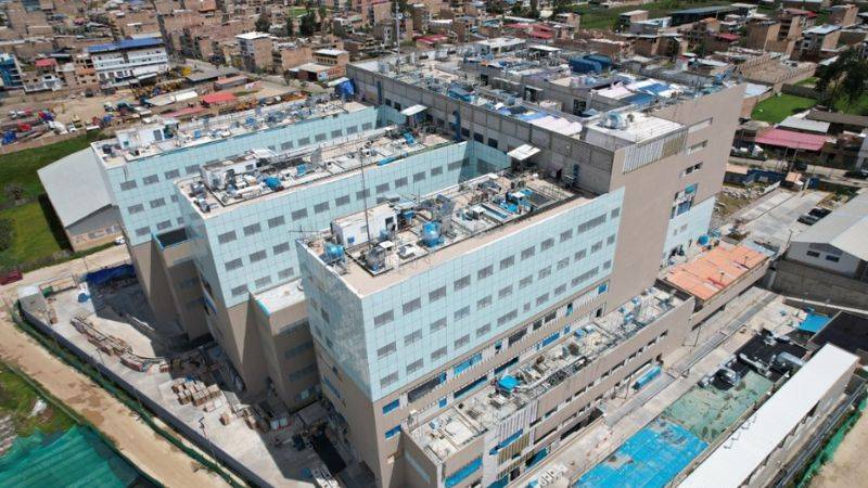 Nuevo hospital de Cajamarca
