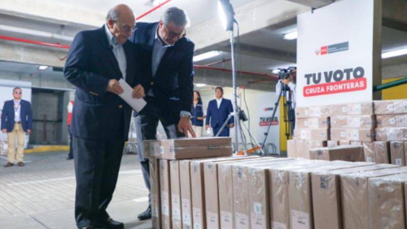 Piero Corvetto y Hugo de Zela