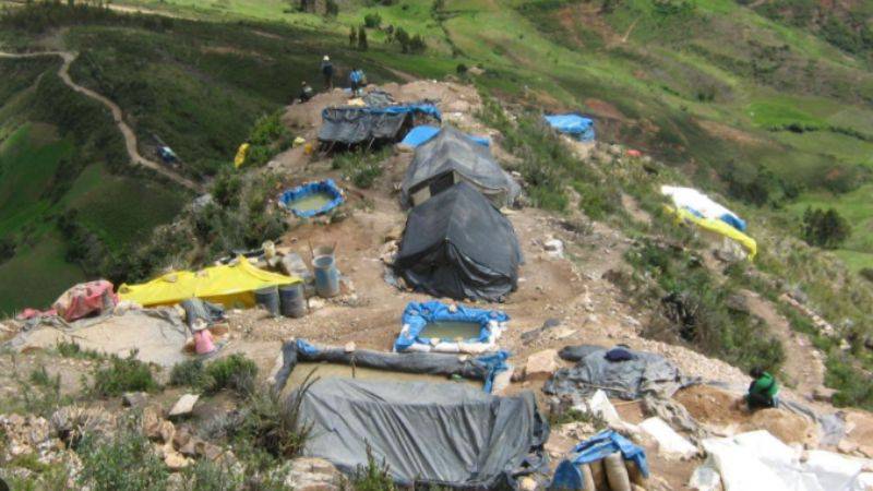 minería ilegal Cajamarca