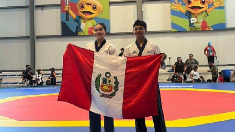 Marcelo Rodríguez y Raquel Gil