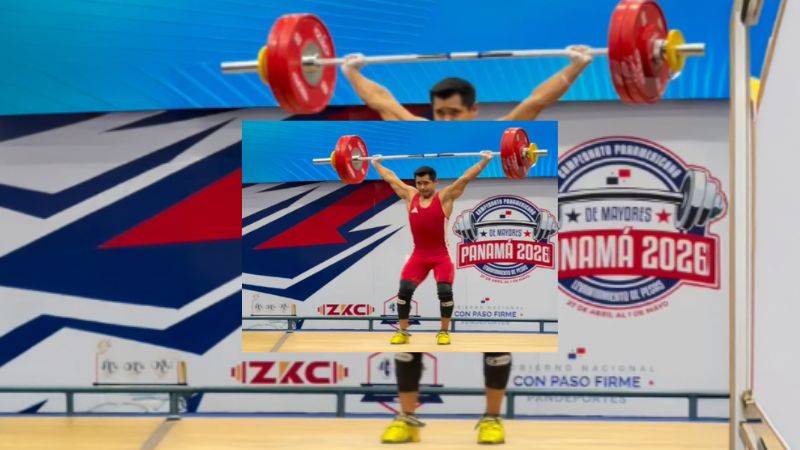 Pesista David Bardalez