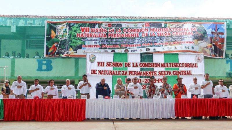 comunidades nativas