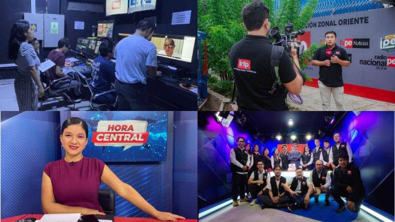 IRTP NOTICIEROS REGIONALES