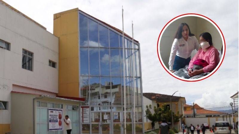 HOspital Simón Bolívar, en Cajamarca