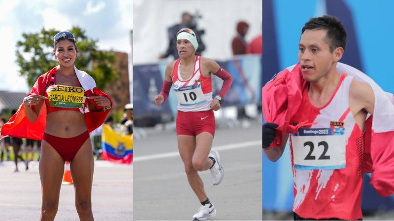 atletas peruanos