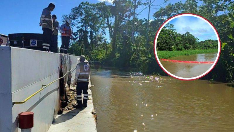 río Amazonas derrame de petróleo