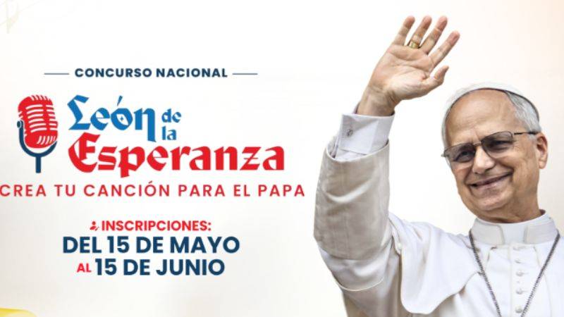 Concurso nacional papa León XIV