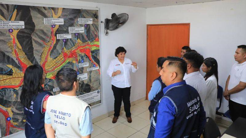 Minsa acciones preventivas para proteger la salud de la población ante la temporada de lluvias