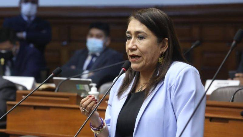 Hilda Portero en Congreso