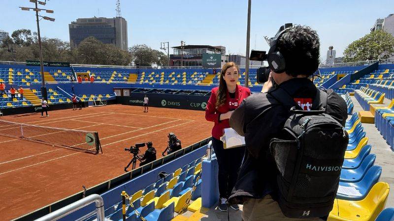 Gracias a las señales del IRTP, los peruanos pudieron ser testigos de este destacado triunfo peruano en Copa Davis. 